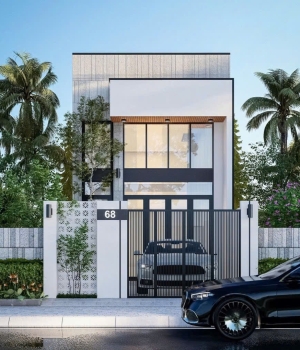 MẪU NHÀ GÁC LỬNG - 02