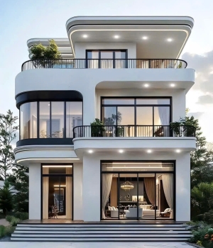 MẪU NHÀ HIỆN ĐẠI - 09