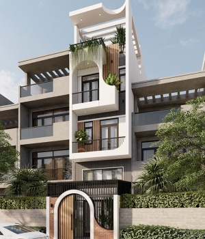 MẪU NHÀ HIỆN ĐẠI - 01