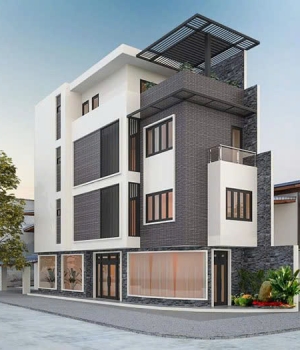 MẪU NHÀ GỐC PHỐ - 03