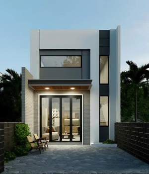 MẪU NHÀ GÁC LỬNG - 03