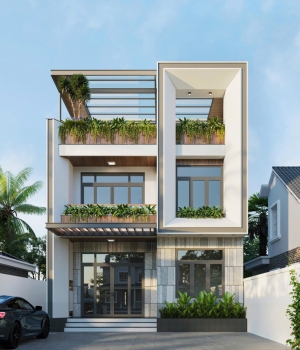 MẪU NHÀ HIỆN ĐẠI - 03