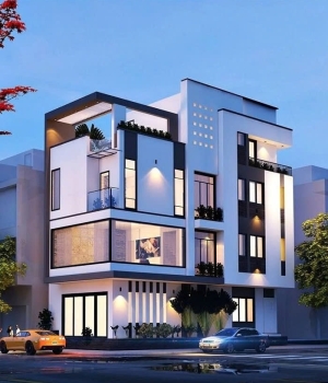 MẪU NHÀ GỐC PHỐ - 05