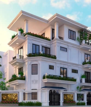 MẪU NHÀ GỐC PHỐ - 06