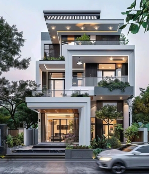MẪU NHÀ HIỆN ĐẠI - 07