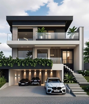 MẪU NHÀ HIỆN ĐẠI - 06