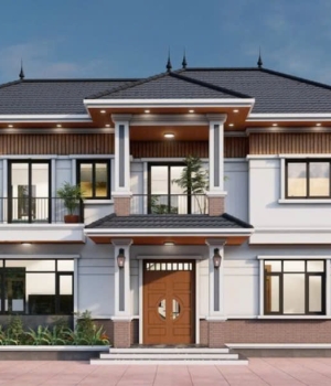 MẪU NHÀ MÁI NHẬT - 08