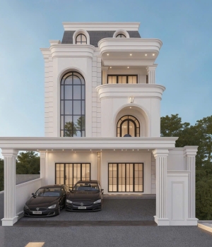 MẪU BIỆT THỰ TÂN CỔ ĐIỂN - 10