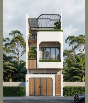 MẪU NHÀ HIỆN ĐẠI - 08