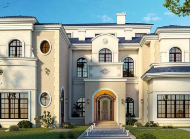 Đặc trưng của biệt thự phong cách Châu Âu