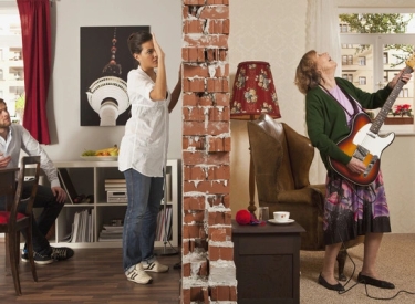 Cách giảm tiếng ồn cho nhà phố