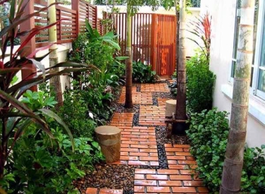Mách bạn địa chỉ hỗ trợ các dự án thiết kế sân vườn sinh thái