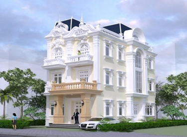 Biệt thự 3 tầng tân cổ điển luôn mang đến sự khác biệt