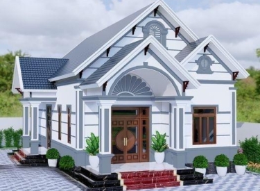 Vì sao nhà mái thái lại trở thành xu hướng mới tại nông thôn?