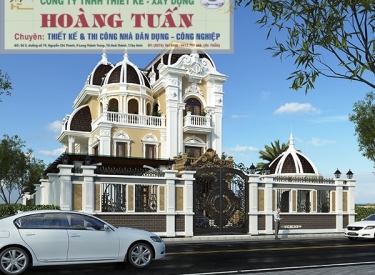 Bạn đang tìm kiếm công ty thiết kế xây dựng dinh thự trọn gói tại Tây Ninh? Liên hệ Hoàng Tuấn ngay