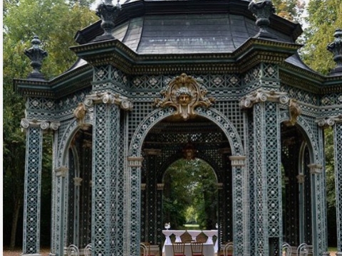 MẪU CHÒI NGHỈ