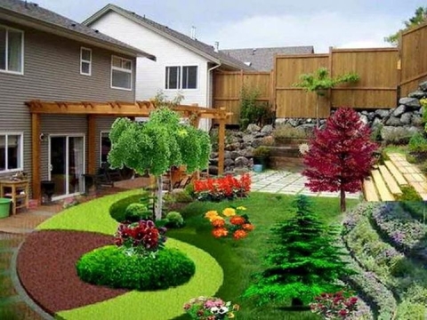 MẪU SÂN VƯỜN, TIỂU CẢNH, NON BỘ