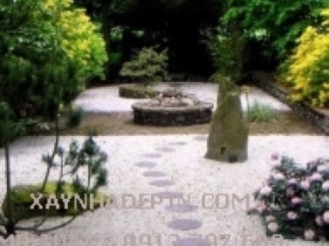 MẪU SÂN VƯỜN, TIỂU CẢNH, NON BỘ