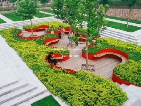 MẪU SÂN VƯỜN, TIỂU CẢNH, NON BỘ